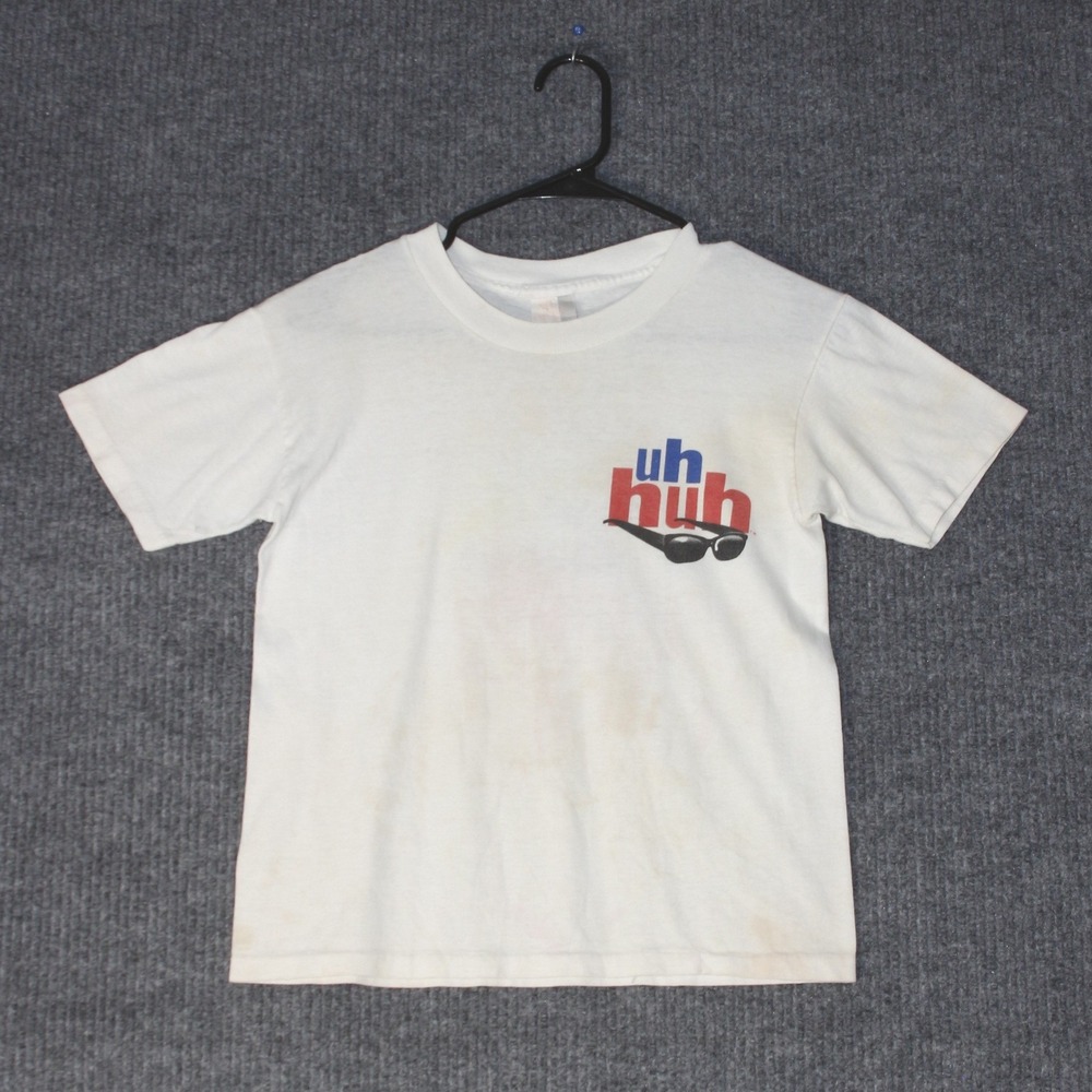 VTG Sun Sportswear Diet Pepsi‎ T Shirt Mens L White Uh Huh You Got The Right One